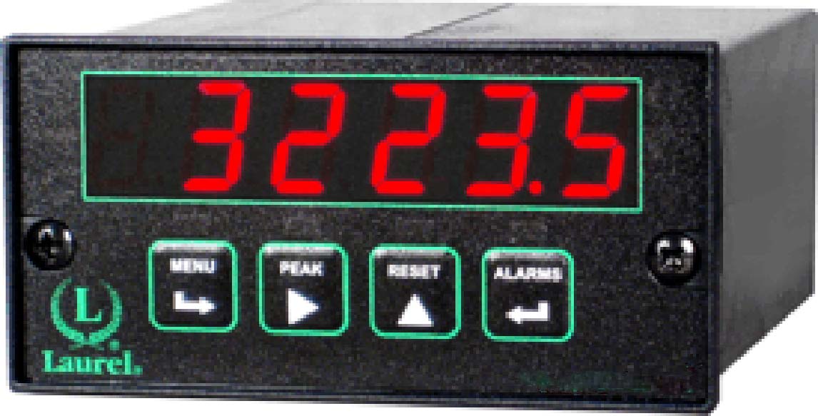 Laurel Process, Temperature, DC, AC Digital Panel Meter