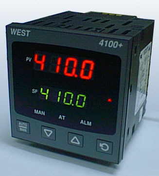 West 4100 Plus 1/4 DIN Control