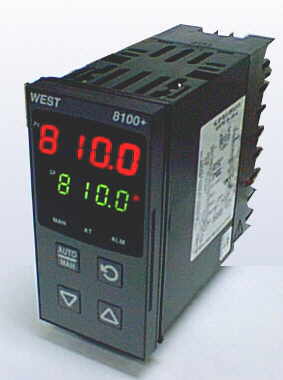 West 8100 1/8 DIN Control