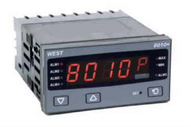 West 8010 1/8 DIN Indicator