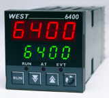 West 6400 1/16 DIN Ramp Dwell Profile Control