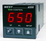 West 6500 1/16 DIN Control